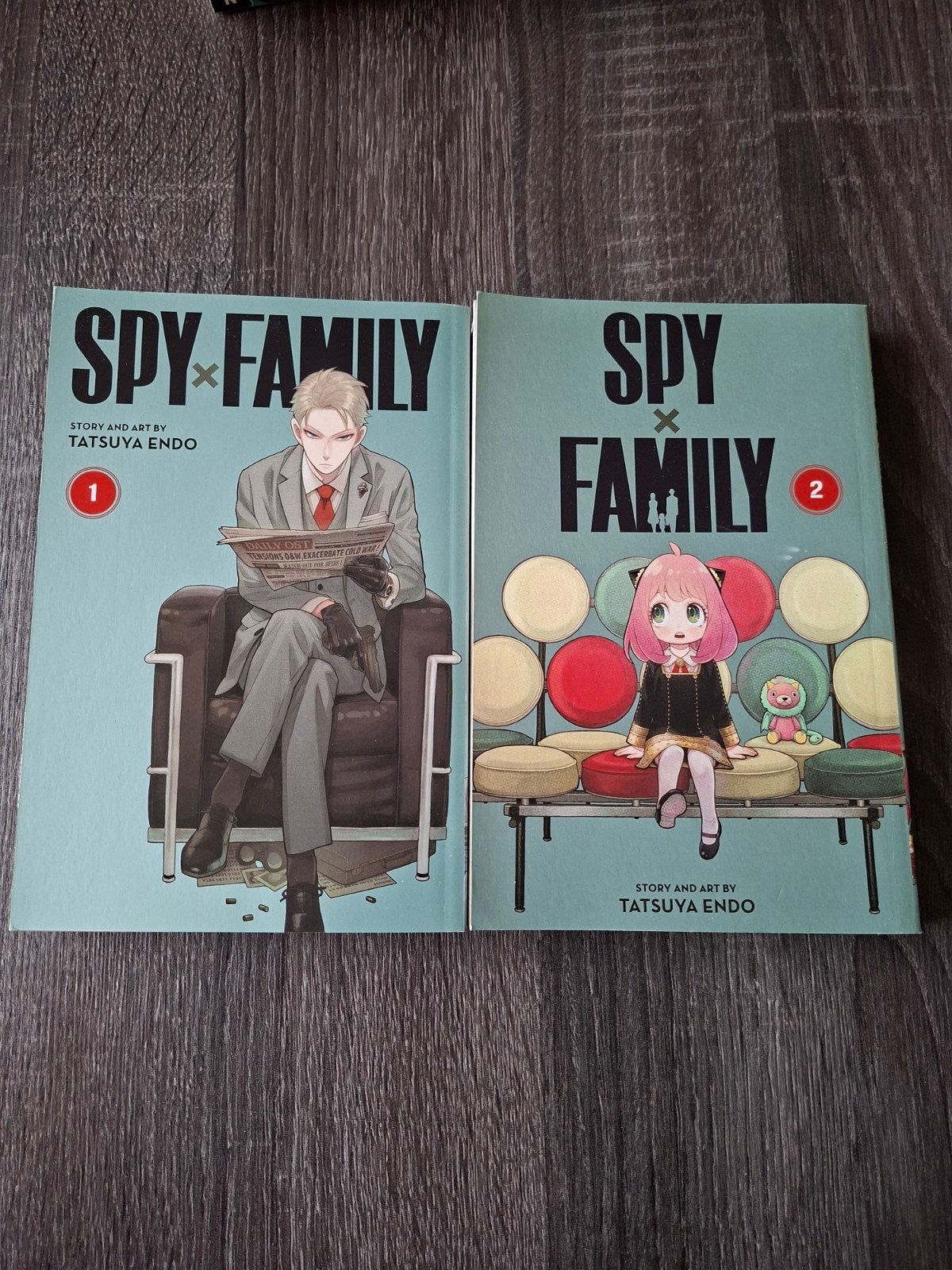 Spy x Family, Vol.1 en 2, Verzenden, Zo goed als nieuw, Verhalen