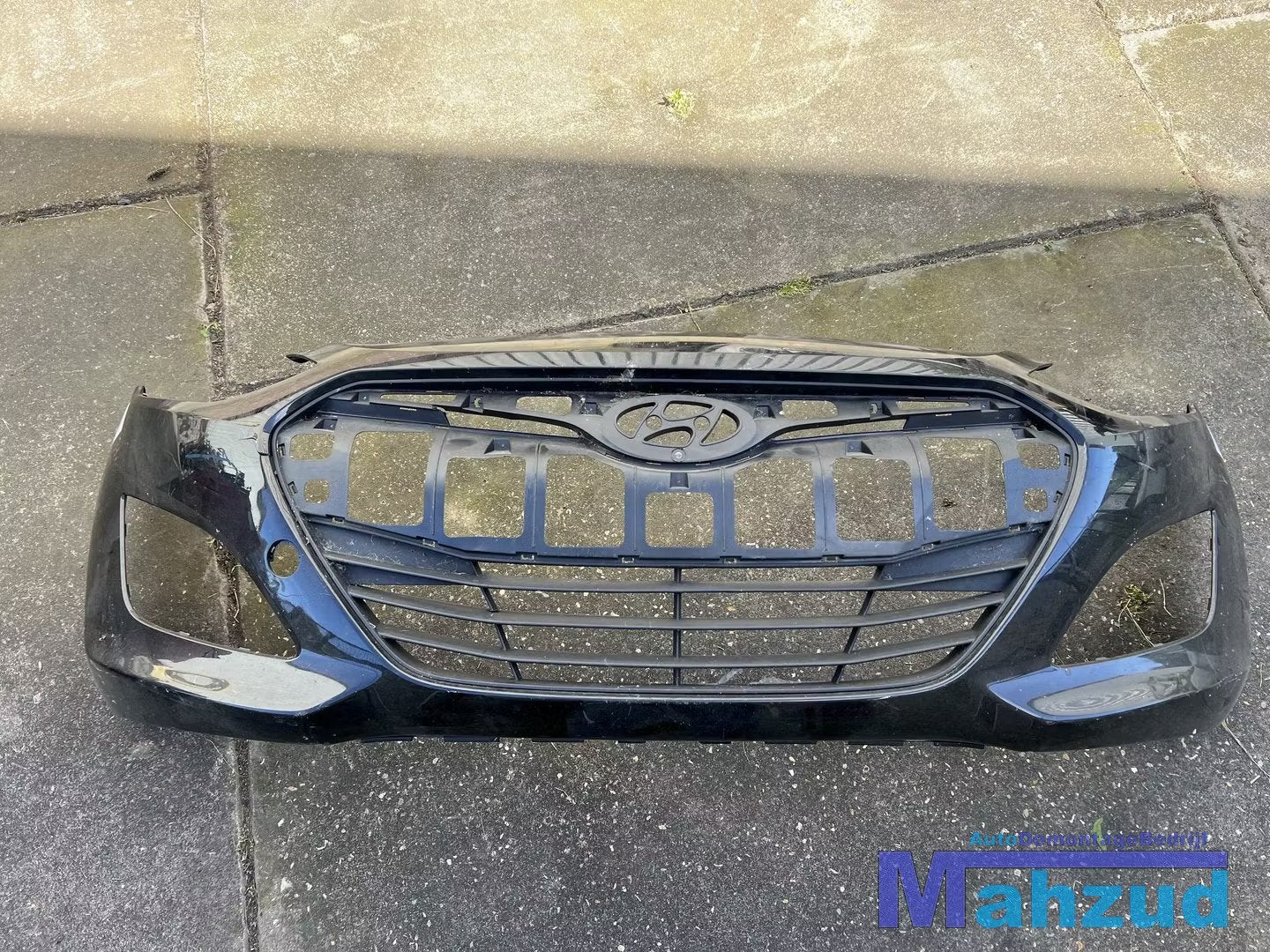 HYUNDAI I30 ZWART Voorbumper bumper 2011-2016, Gebruikt, Heolleung-ro 12
06797  Seoul, Voor, Ophalen of Verzenden