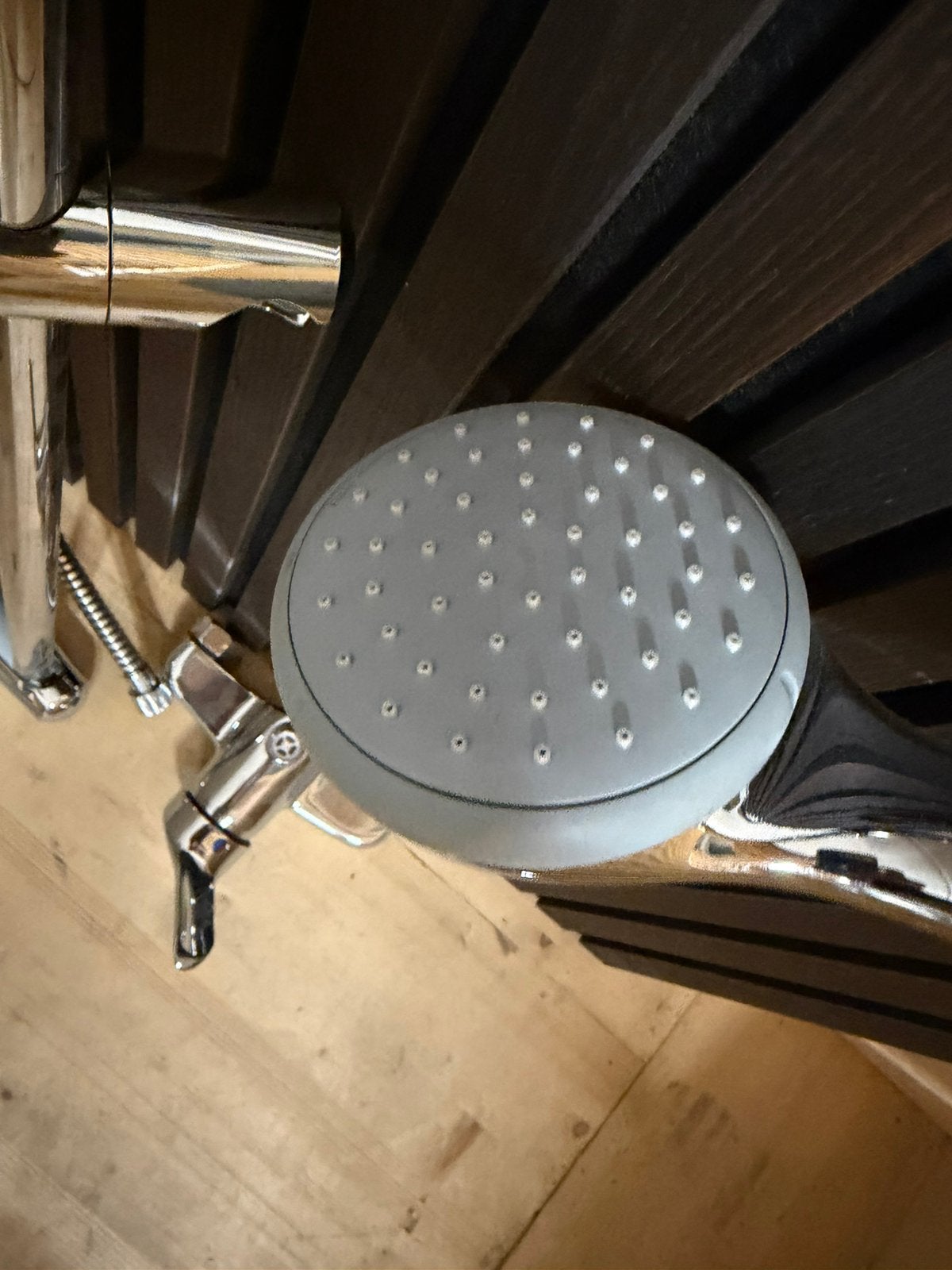 Grohe douche set met glij stang, kraan en hand douche, Doe-het-zelf en Verbouw, Sanitair, Ophalen, Zo goed als nieuw, Douche