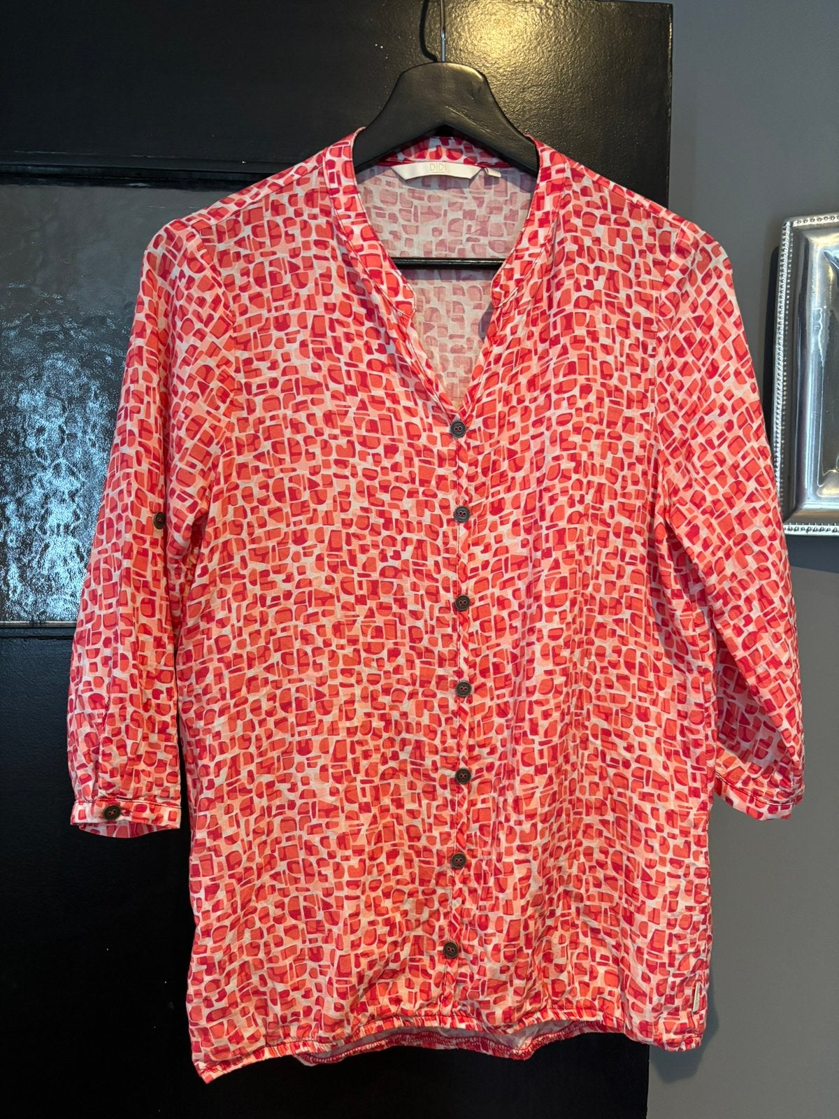 Didi blouse maat 34, Kleding | Dames, Blouses en Tunieken, Ophalen of Verzenden, Zo goed als nieuw, Maat 34 (XS) of kleiner, Roze