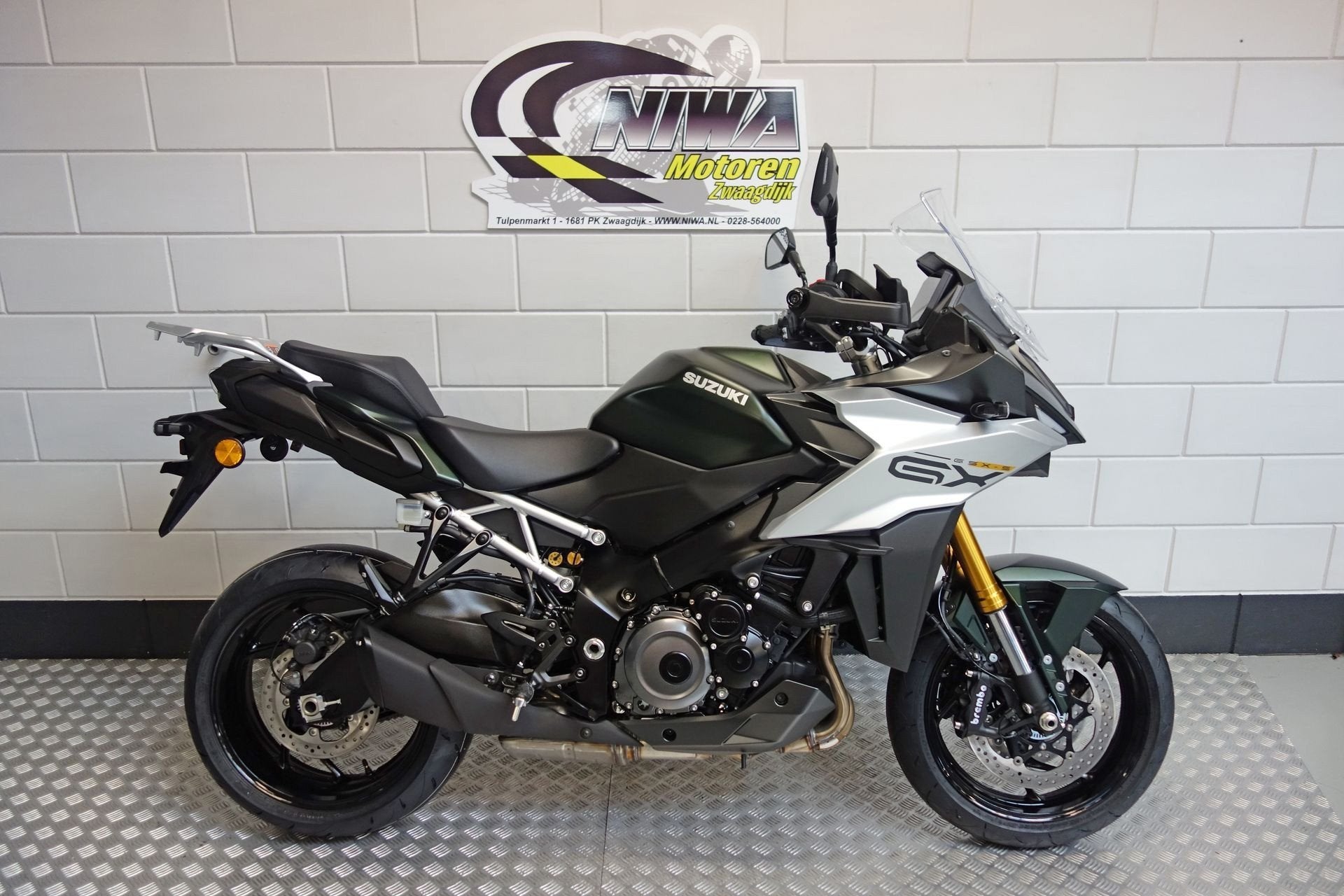 Suzuki GSX-S 1000GX, Cruise Control, Meer dan 35 kW, Toermotor, 999 cc