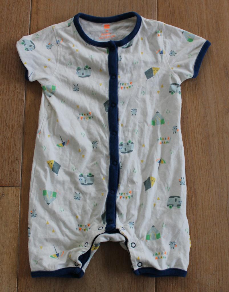 Zomerpakje van Hema 68, Kinderen en Baby's, Babykleding | Maat 68, Gebruikt, Ophalen of Verzenden, Hema, Pakje