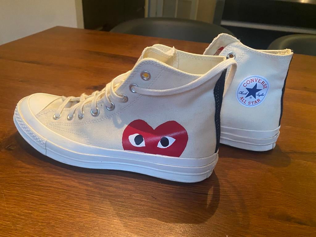 Converse Chuck Taylor All Star, Wit, Nieuw, Ophalen of Verzenden, Sneakers of Gympen