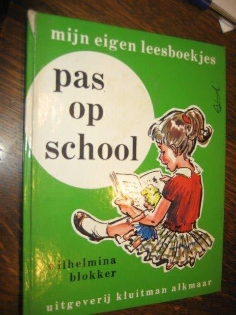 W.blokker mijn eigen leesboekjes / pas op school, Boeken, Overige Boeken, Gelezen, Ophalen of Verzenden