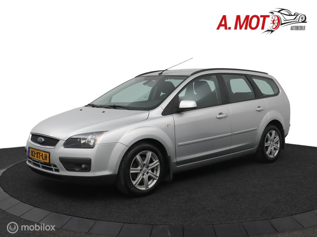 Ford Focus Wagon 1.6-16V Futura, Auto's, Ford, Bedrijf, Te koop, Focus, ABS, Airbags, Airconditioning, Alarm, Boordcomputer, Centrale vergrendeling