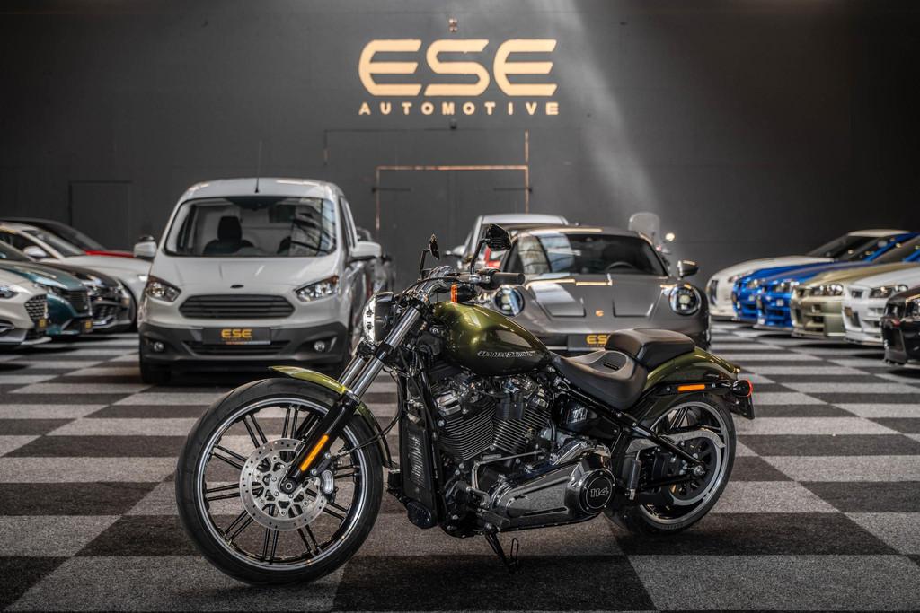 Harley Davidson 114 FXBRS Softail Breakout, Motoren, Motoren | Harley-Davidson, LED Verlichting, Chopper, Bedrijf, Meer dan 35 kW