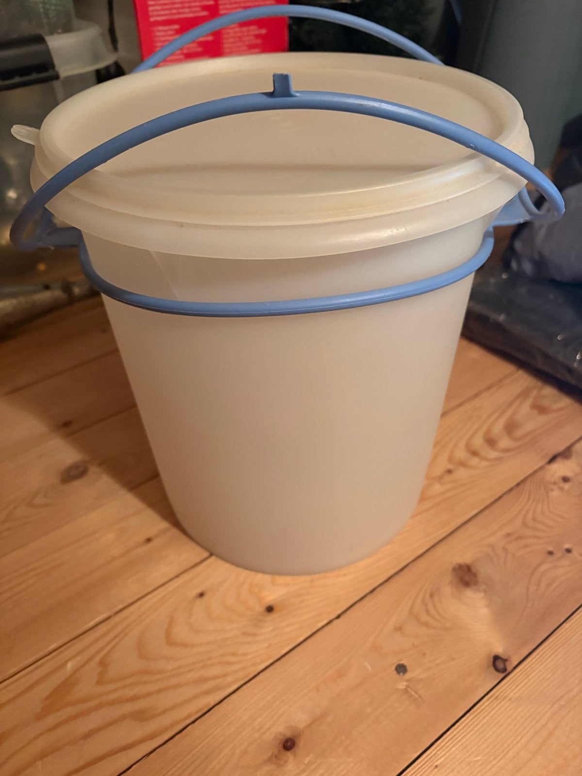 Tupperware wasemmer, Ophalen of Verzenden, Gebruikt, Emmer