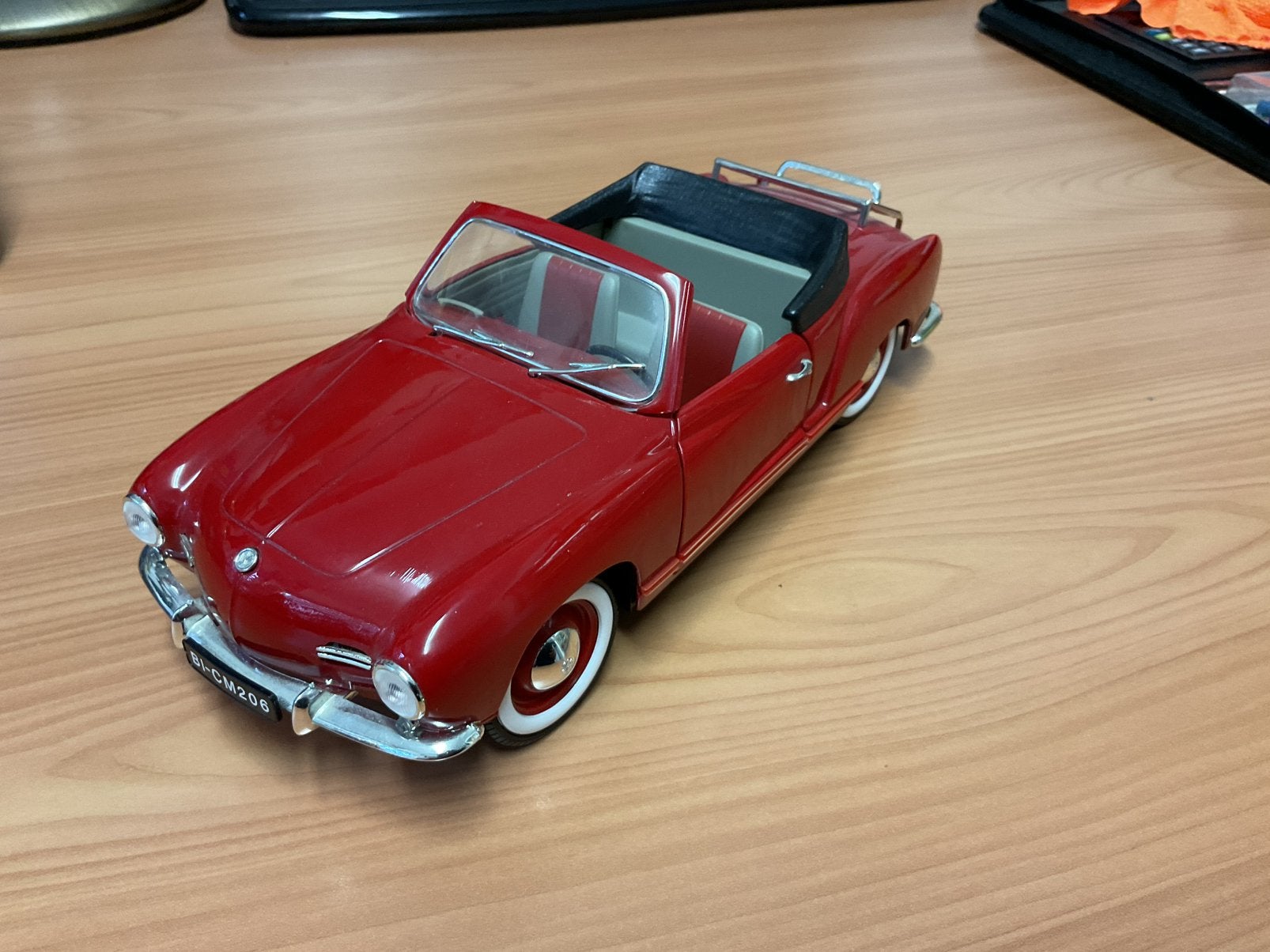 Vw karmann ghia, Ophalen of Verzenden, Zo goed als nieuw