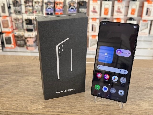 Samsung S25 Ultra 512GB Zwart - Nieuwstaat & Garantie!, Samsung, Overige modellen, Zwart, Touchscreen