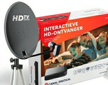 Canal Digitaal HD-ontvanger M7 MZ-101 + Humax iHDR-5000C, Ophalen of Verzenden, Gebruikt, Decoder