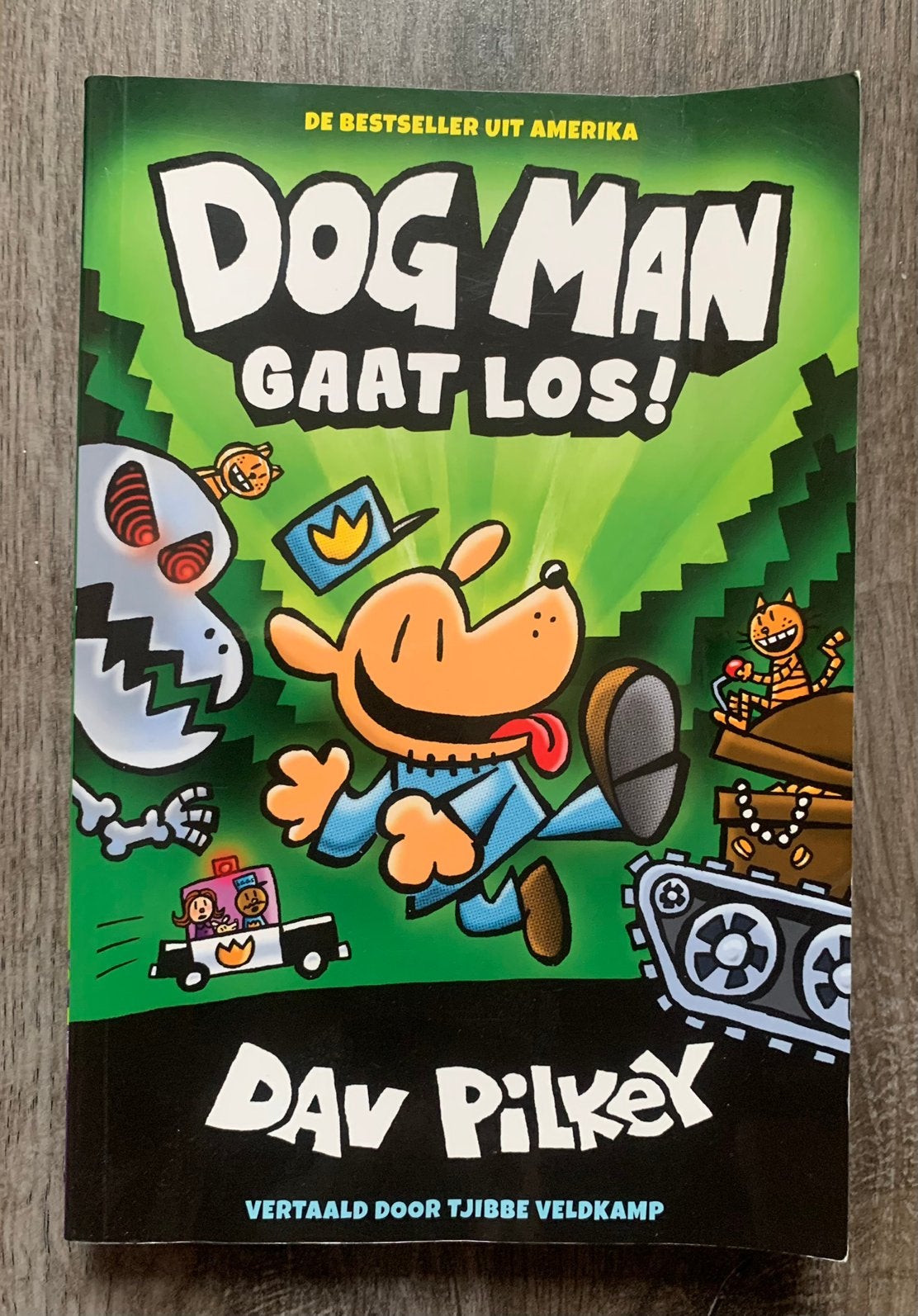 Dav Pilkey: Dog Man Gaat Los!, Ophalen of Verzenden