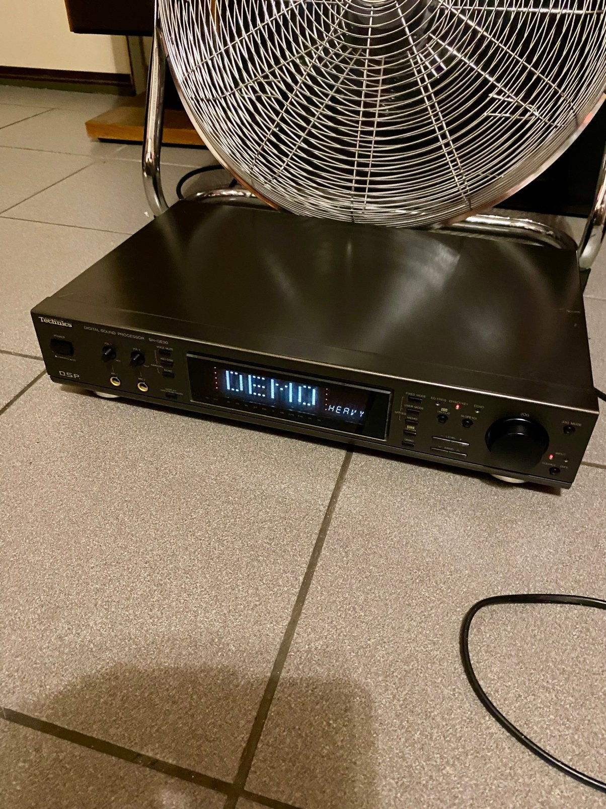 Technics SH-GE90 equalizer, Muziek en Instrumenten, Effecten, Zo goed als nieuw, Equalizer, Ophalen of Verzenden