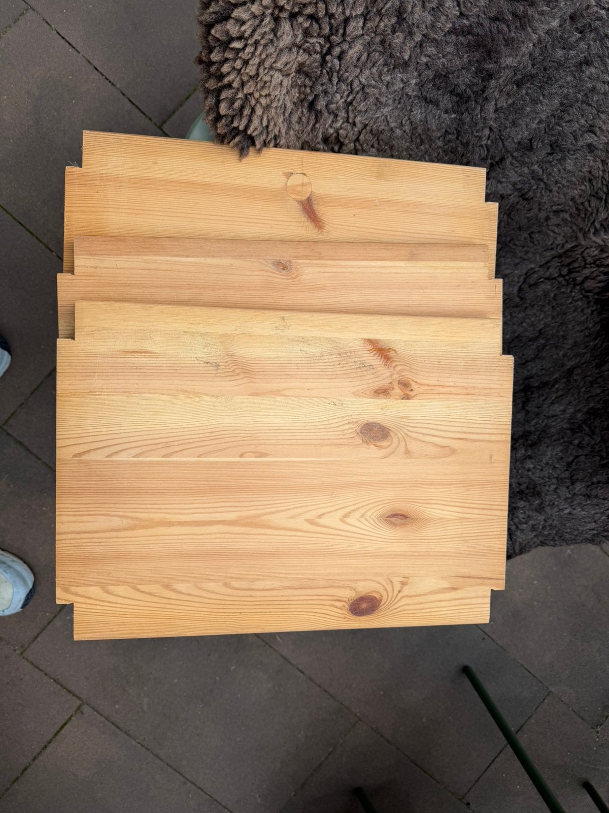 Ikea Ivar Boekenkast planken 40 x 30, Ophalen, Gebruikt