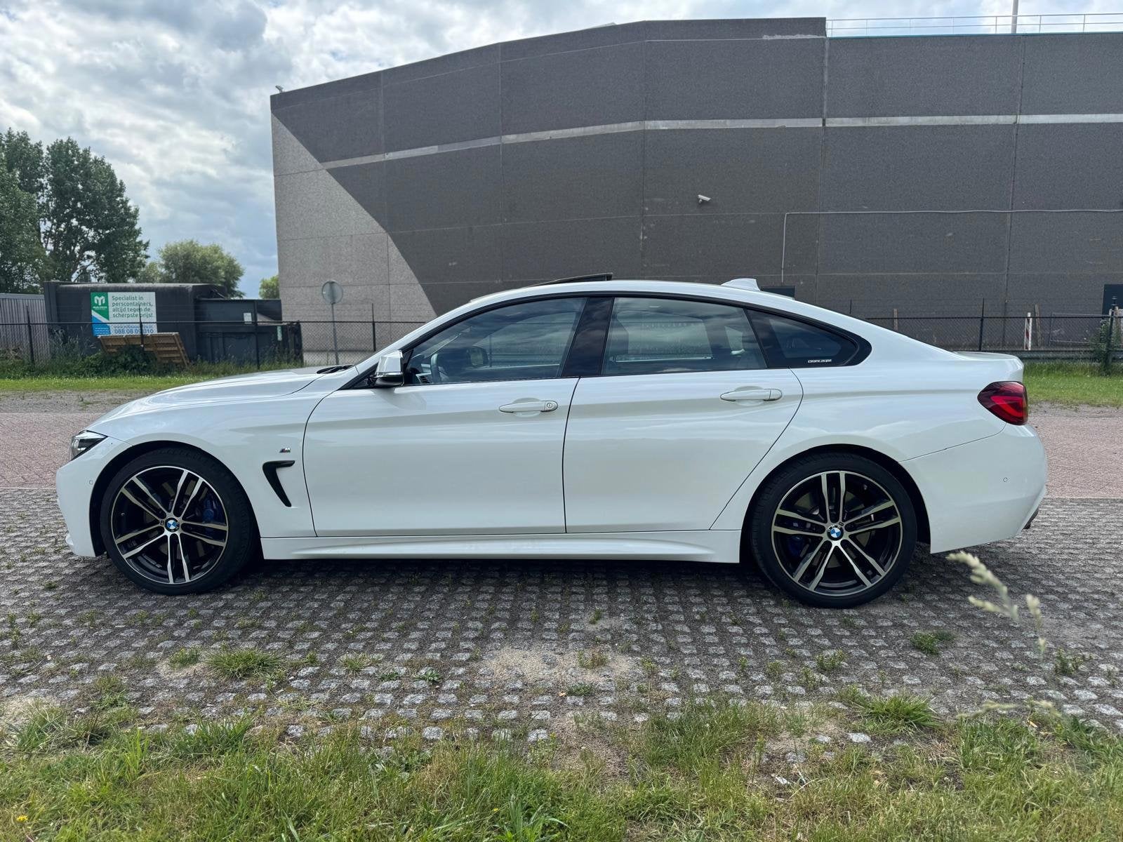 BMW 4-serie Gran Coupé 430i High Executive / M Pakket, Auto's, Automaat, Achterwielaandrijving, Gebruikt, 4 cilinders