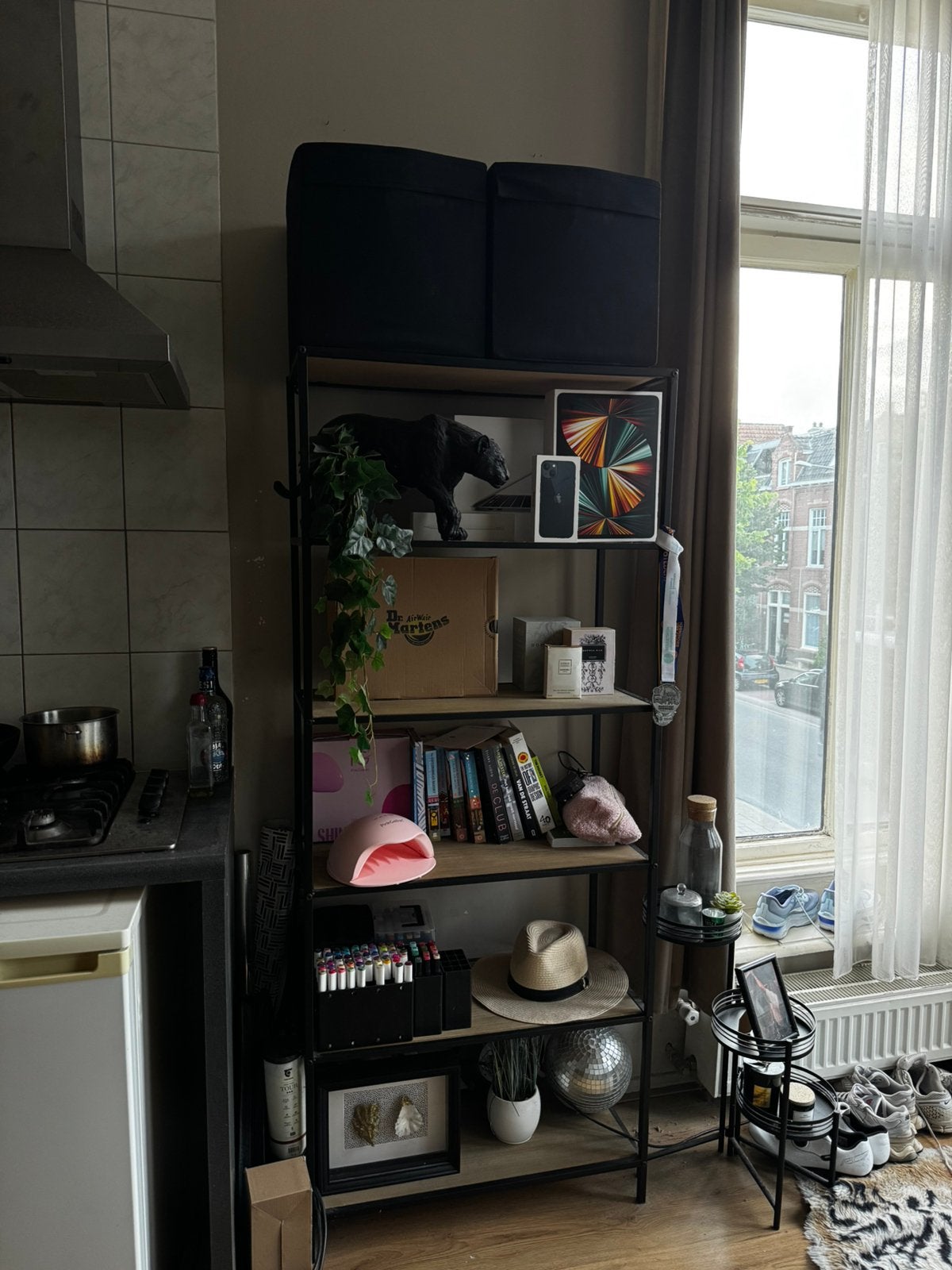 Xenos decoratie kast, Ophalen, Zo goed als nieuw