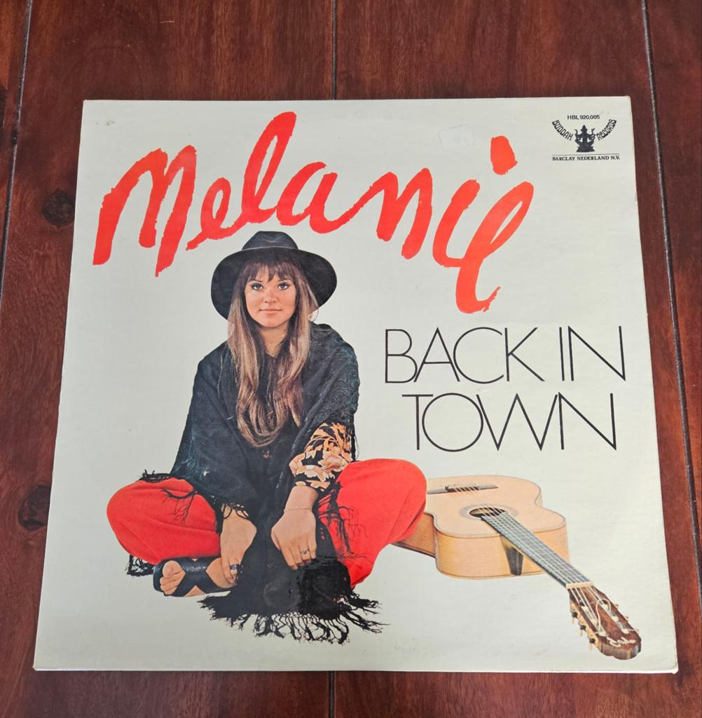 Melanie,  back in Town LP, Ophalen of Verzenden, 12 inch