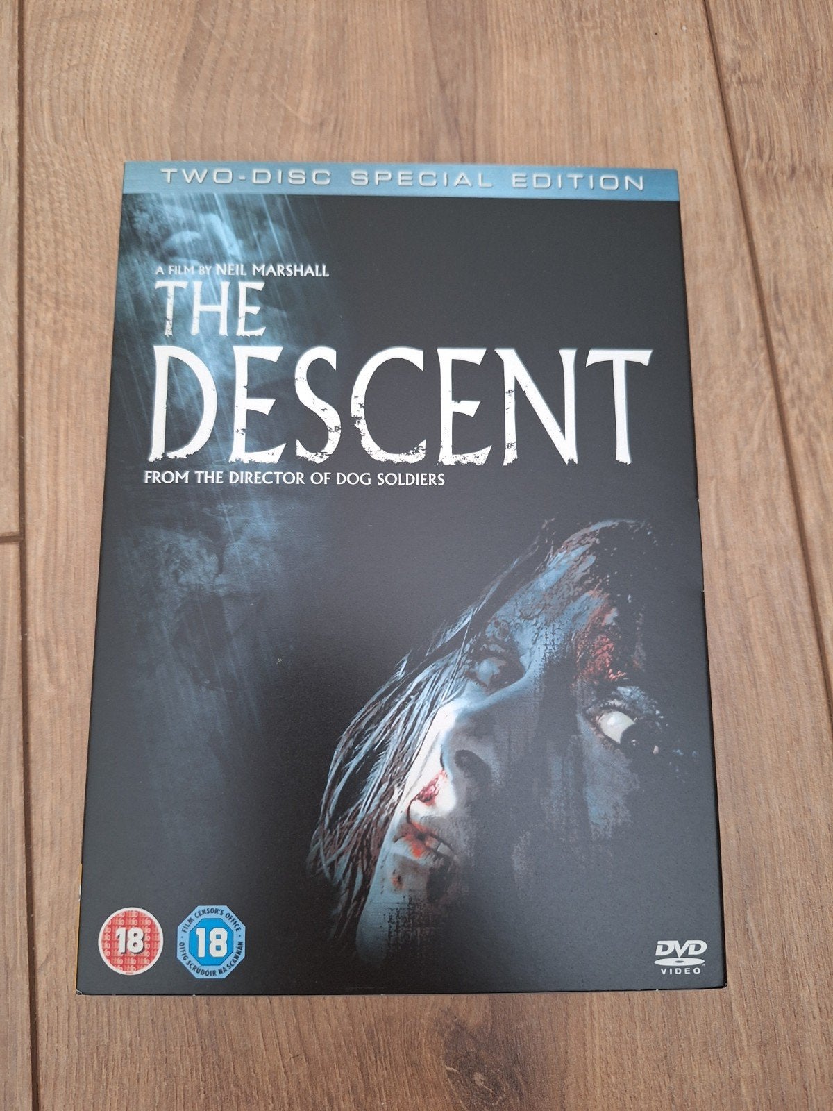 The Descent (2005), 2-disc DVD, Engels, Vanaf 16 jaar, Monsters, Ophalen of Verzenden