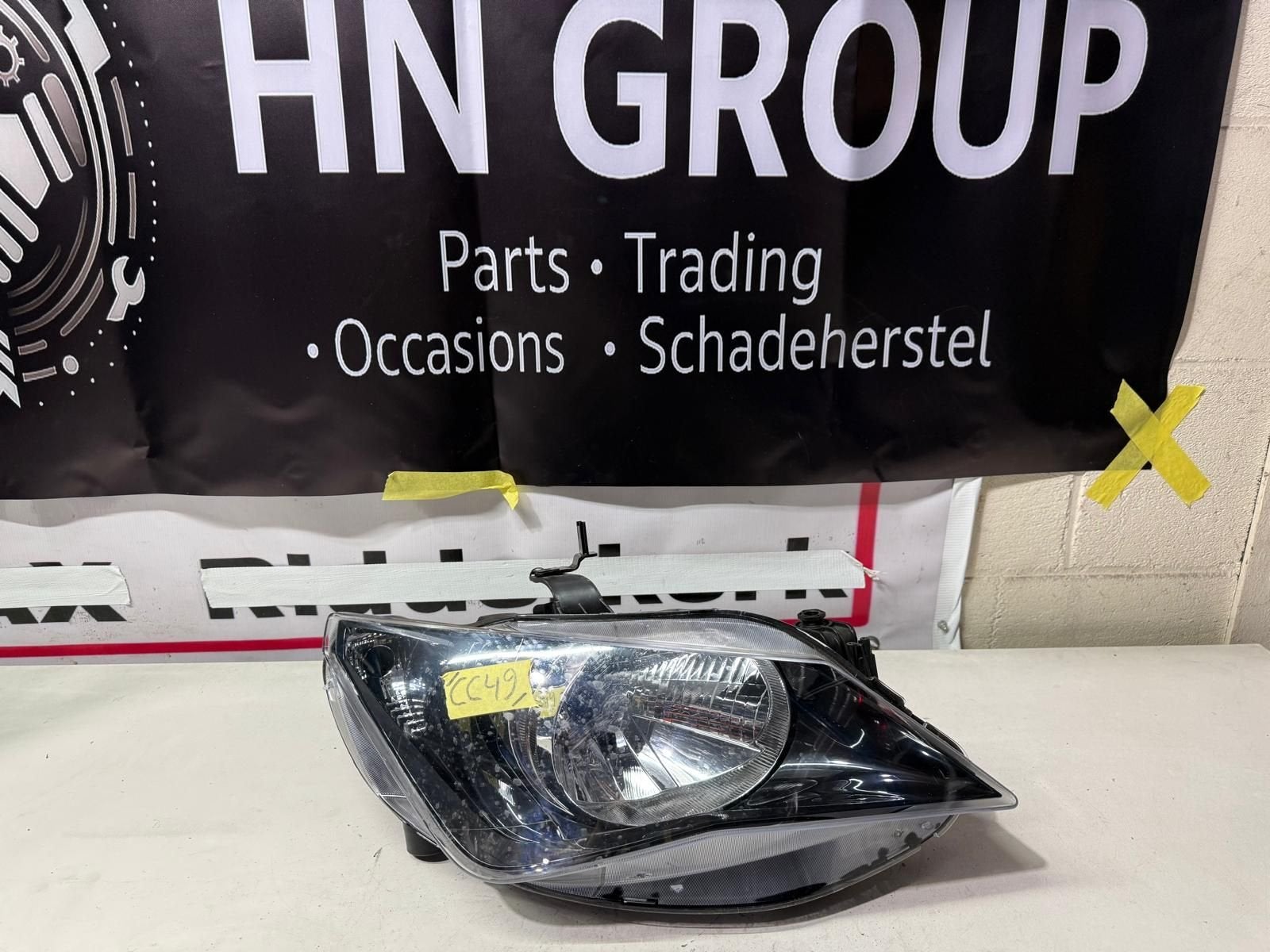 Seat Ibiza IV Koplamp, Gebruikt, -, -, Ophalen of Verzenden