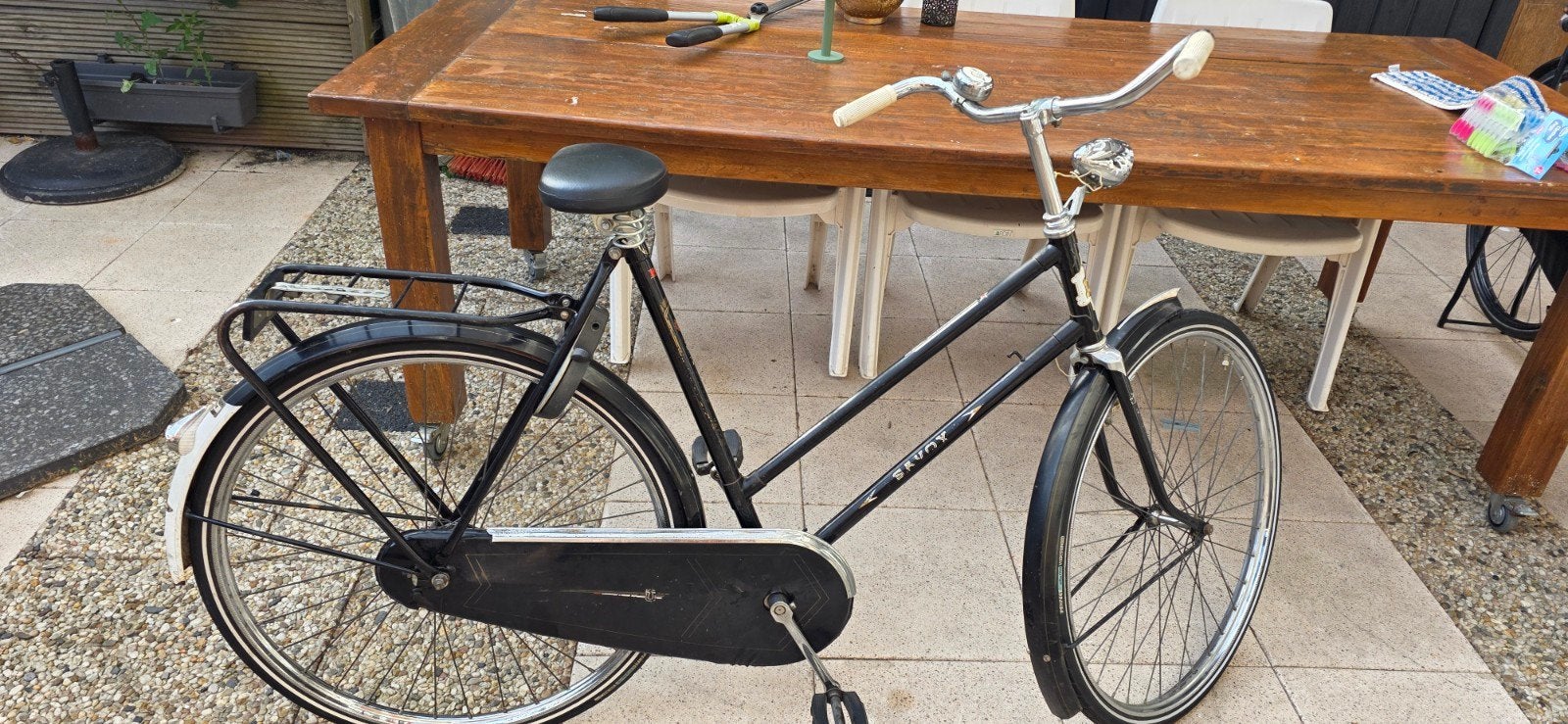 Damesfiets union met rokzadel!, Ophalen, Gebruikt, Overige merken