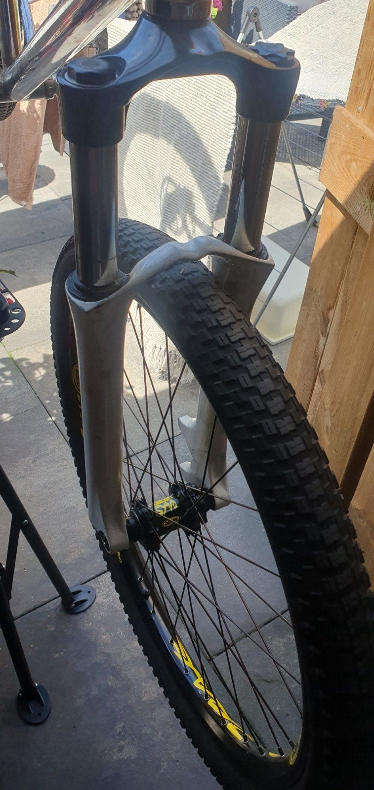 Marzocchi dirtjumper air, Fietsen en Brommers, Ophalen, Staal, 24 inch of meer