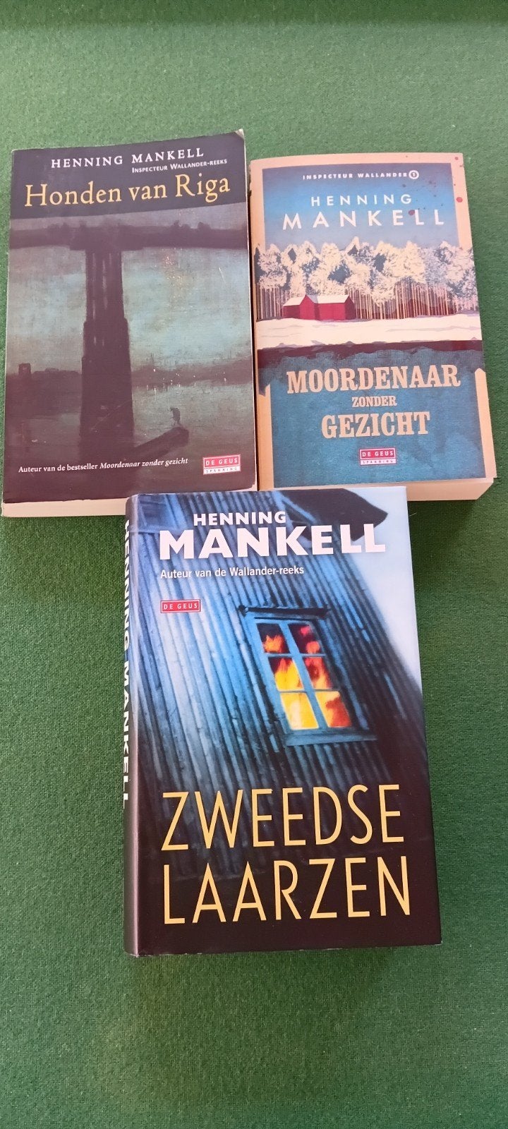 3 detectives, Ophalen, Zo goed als nieuw