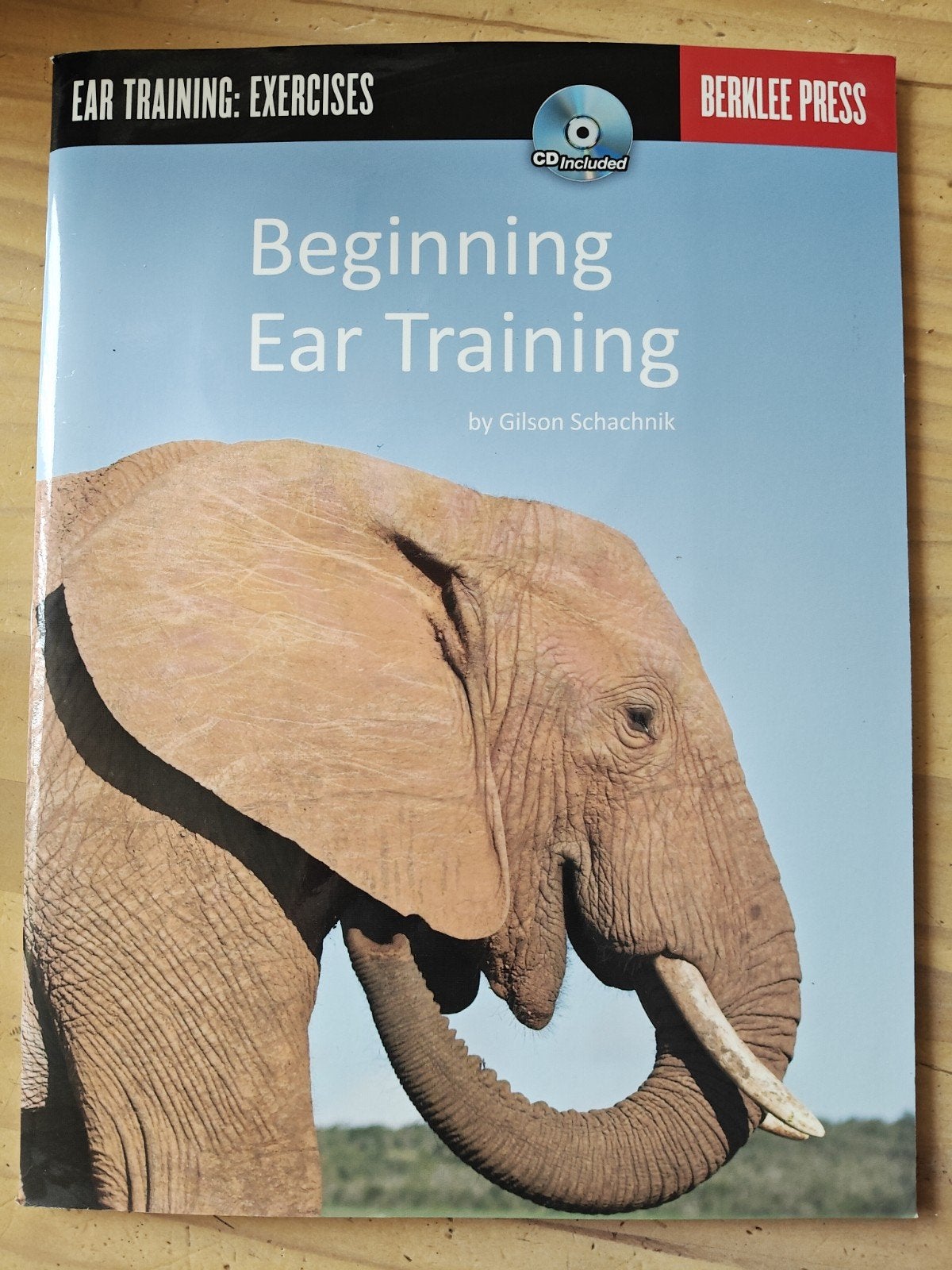 Beginning Ear Training - Gilson Schachnik (Berklee Press), Ophalen of Verzenden, Zo goed als nieuw, Gilson Schachnik, Alpha