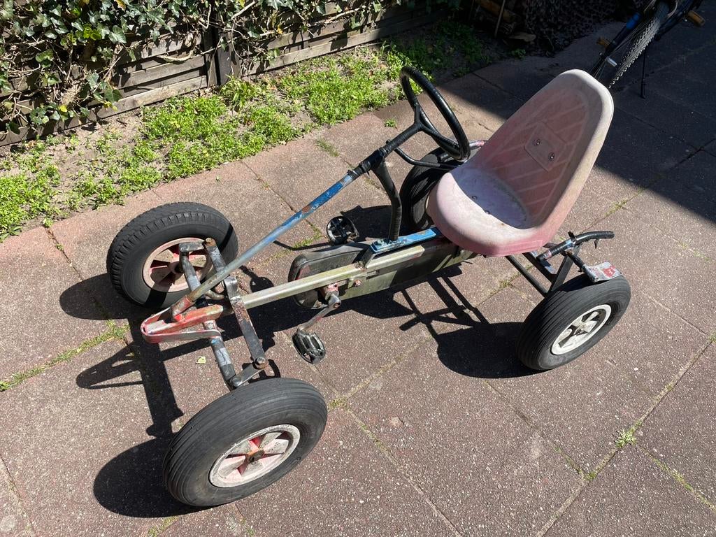 Skelter, Ophalen, Gebruikt, Mammoet, Met kar of aanhanger