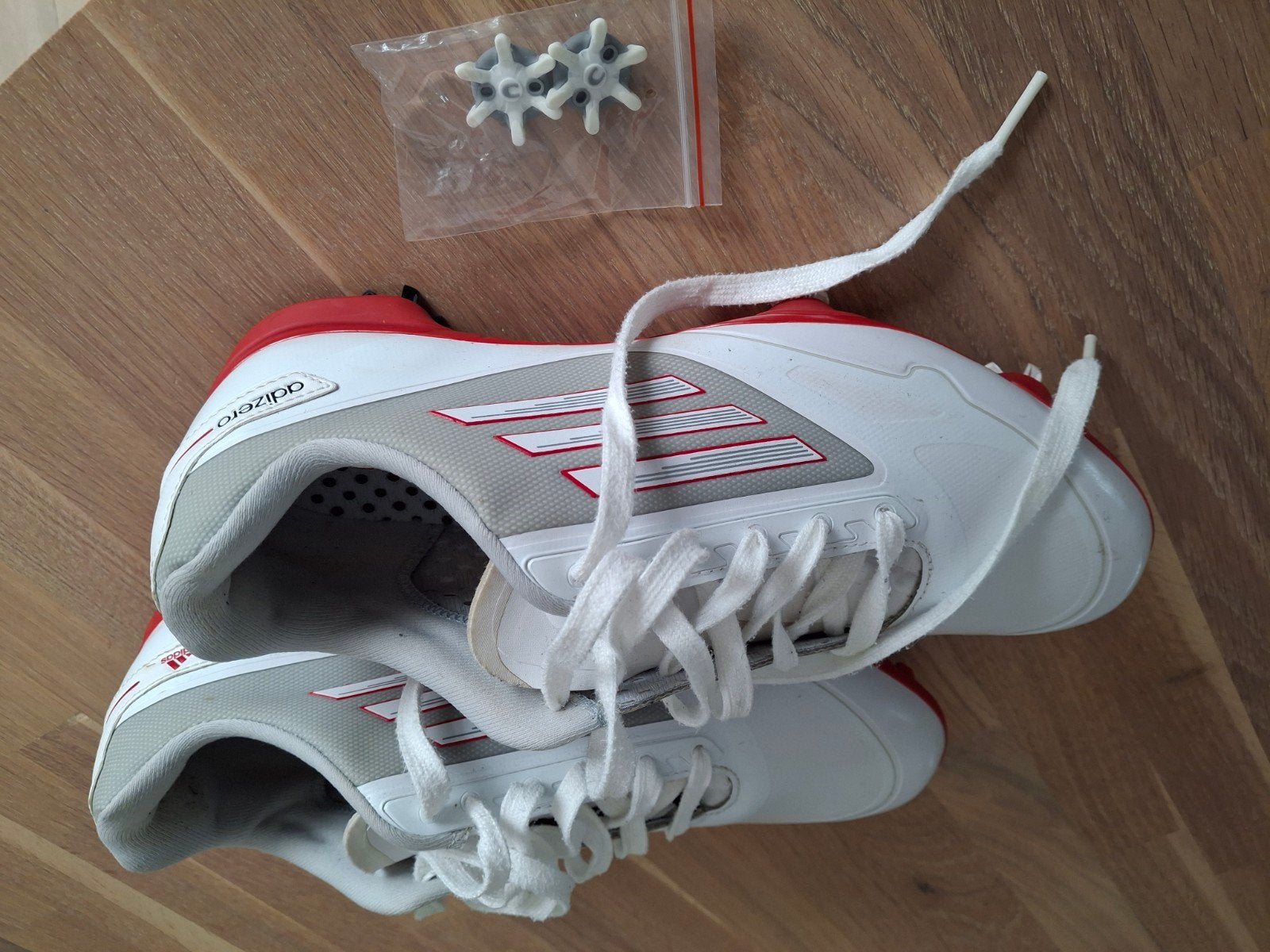 Adidas golfschoenen maat 44, Sport en Fitness, Golf, Ophalen of Verzenden, Zo goed als nieuw, Schoenen, Overige merken