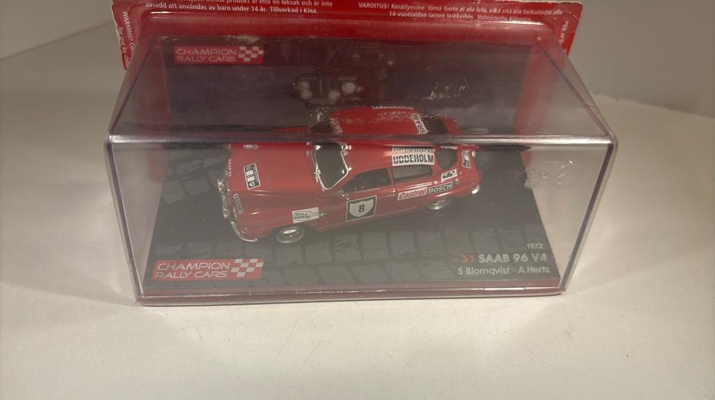 Saab 96 v4 rally atlas 1.43, Overige merken, Auto, Ophalen of Verzenden, A