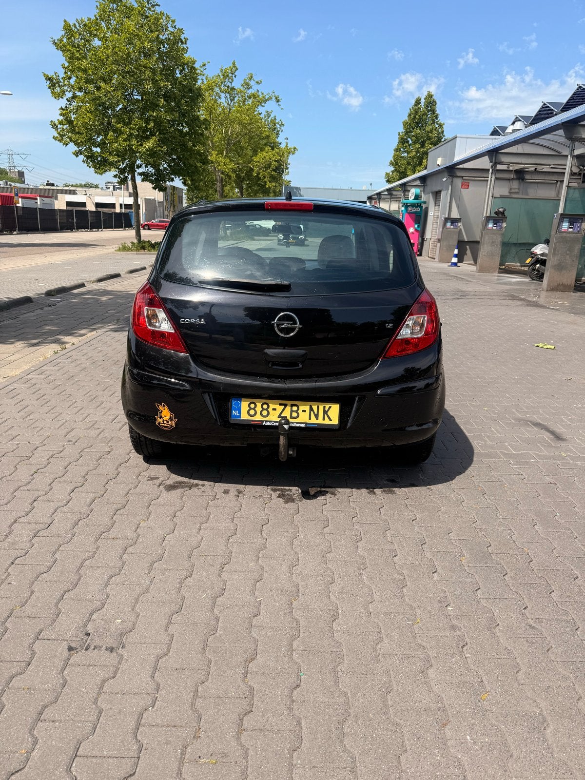 Opel Corsa 1.2 16V 5D 2007 Zwart, Voorwielaandrijving, 4 cilinders, 1229 cc, Origineel Nederlands