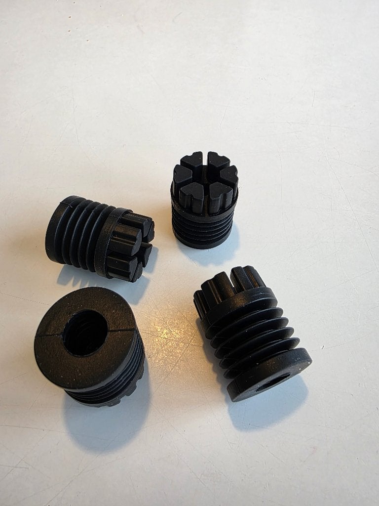 4x Anti-vibratie Feet - Bambu Lab X1 X1C P1P P1S, Computers en Software, Verzenden, Nieuw, Bambu Labs