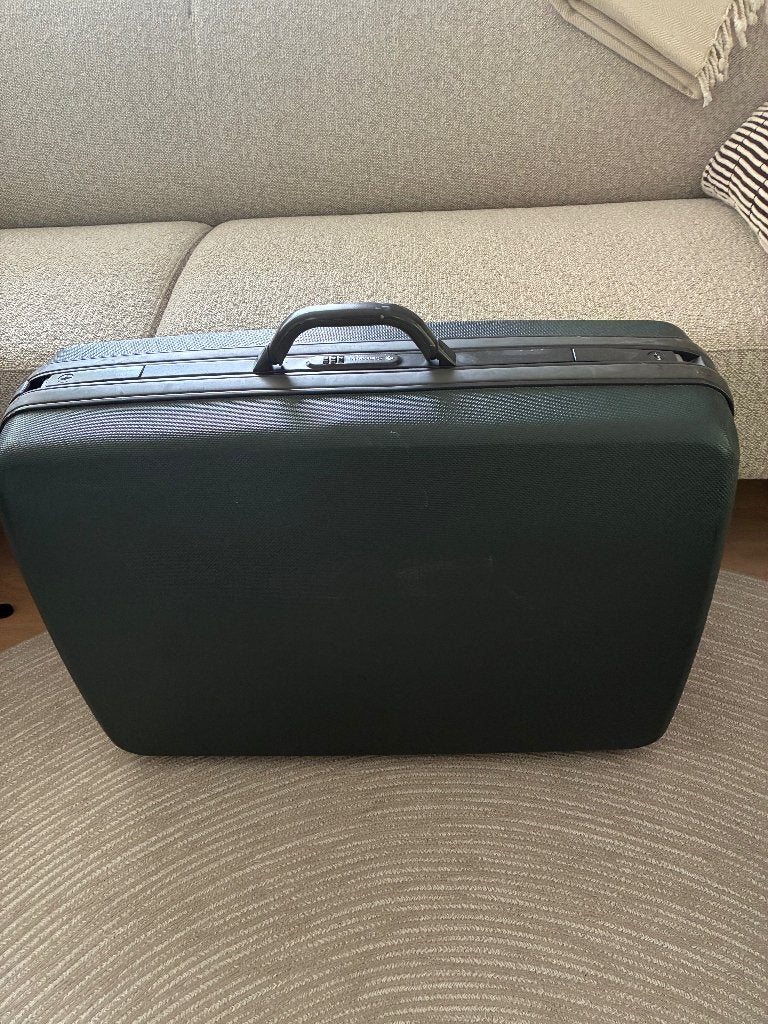 Samsonite koffer, Ophalen, Gebruikt, Hard kunststof, 45 tot 55 cm