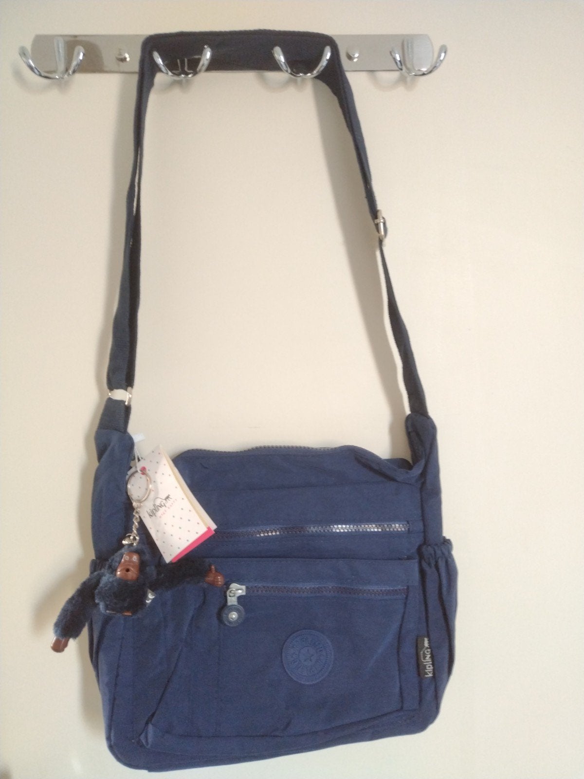 Schoudertasje - Nieuw donker blauw., Ophalen of Verzenden, Nieuw, Blauw, Schoudertasje