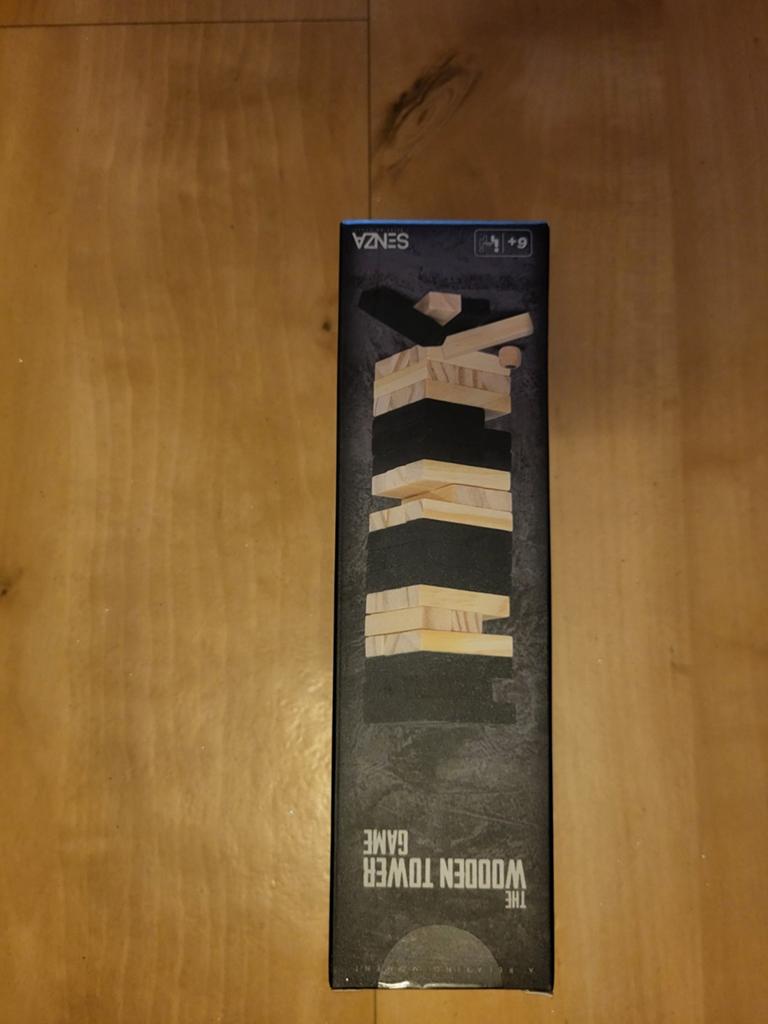 The Wooden Tower Game - nieuw, Vijf spelers of meer, Ophalen of Verzenden, Nieuw, SENZA