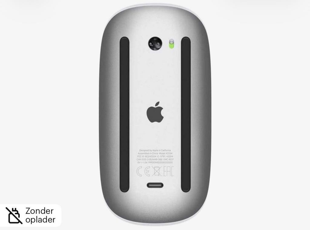 Apple Magic Mouse USB C wit multi touch, Computers en Software, Muizen, Apple, Apple, Nieuw, Ophalen of Verzenden