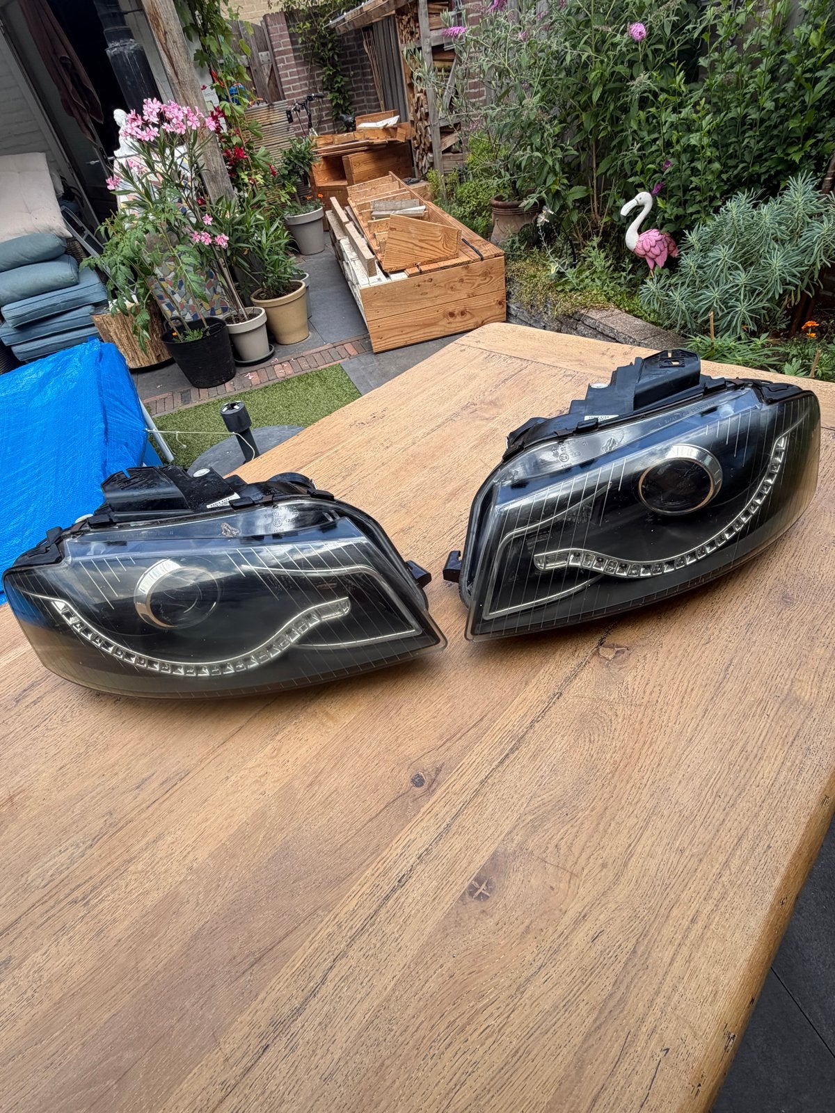 Eagle Eye Koplampen (Booskijkers) voor Audi A3 Sportback, Ophalen of Verzenden, Gebruikt, Audi
