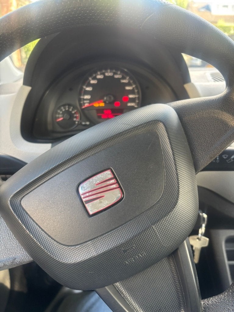 Seat Mii 1.0 44KW 2012 Zwart, Voorwielaandrijving, 4 stoelen, Mii, Zwart