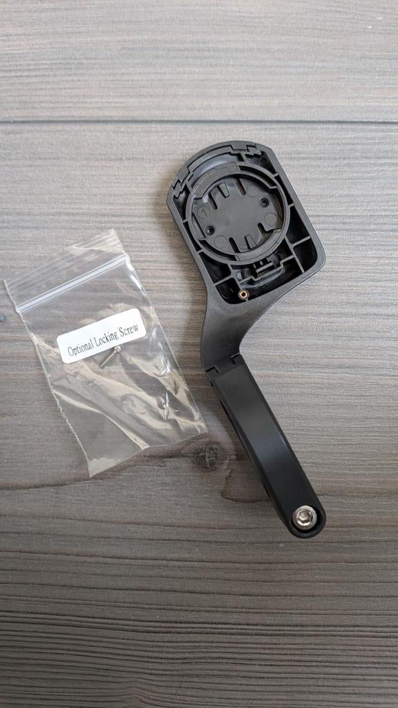 Wahoo ELEMNT BOLT fietscomputer houder / Aero Out Front, Fietsen en Brommers, Fietsaccessoires | Fietscomputers, Nieuw, Ophalen of Verzenden