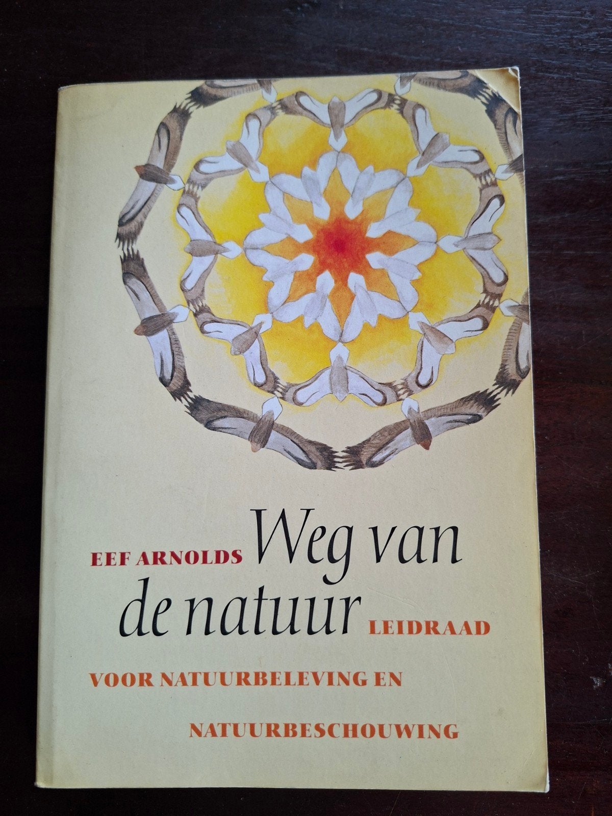 E. Arnolds - Weg van de natuur, Ophalen of Verzenden, E. Arnolds