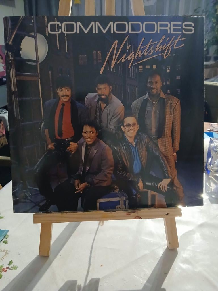 The Commodores - Nightshift LP (1985) plaat, Ophalen of Verzenden, Gebruikt, 12 inch