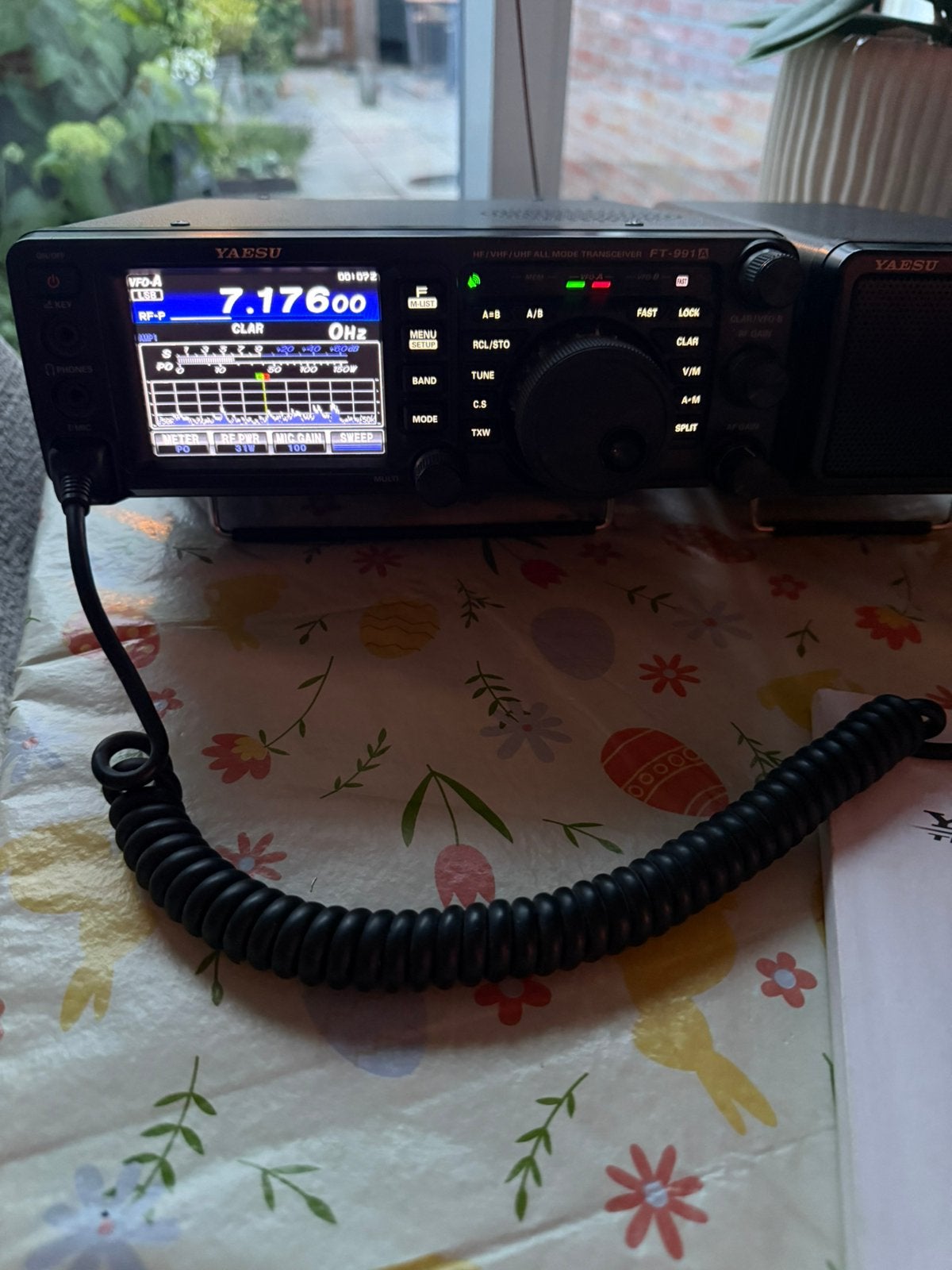 Allmode radio de Yaesu FT 991A Orginele staat, Ophalen, Zo goed als nieuw