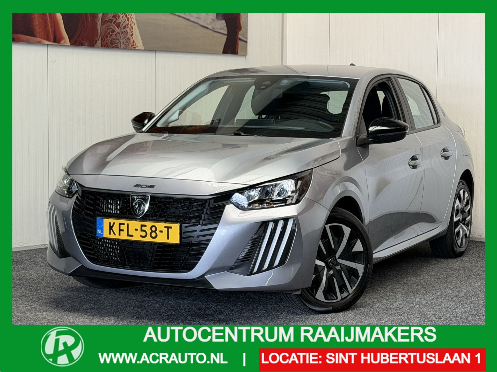 Peugeot 208 1.2 STYLE 100PK MODEL 2025 NAVIGATIE CRUISE CONT, Voorwielaandrijving, Dealer onderhouden, Gebruikt, Origineel Nederlands