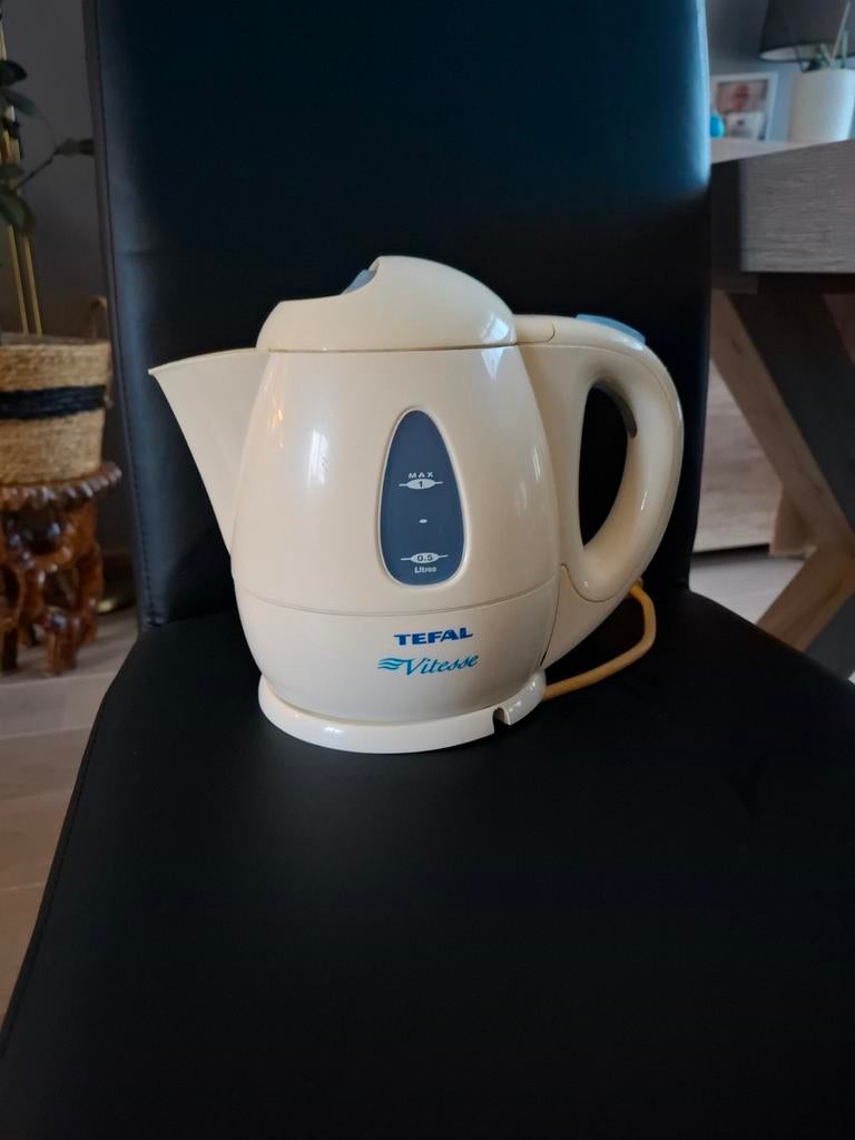 Waterkoker, Ophalen