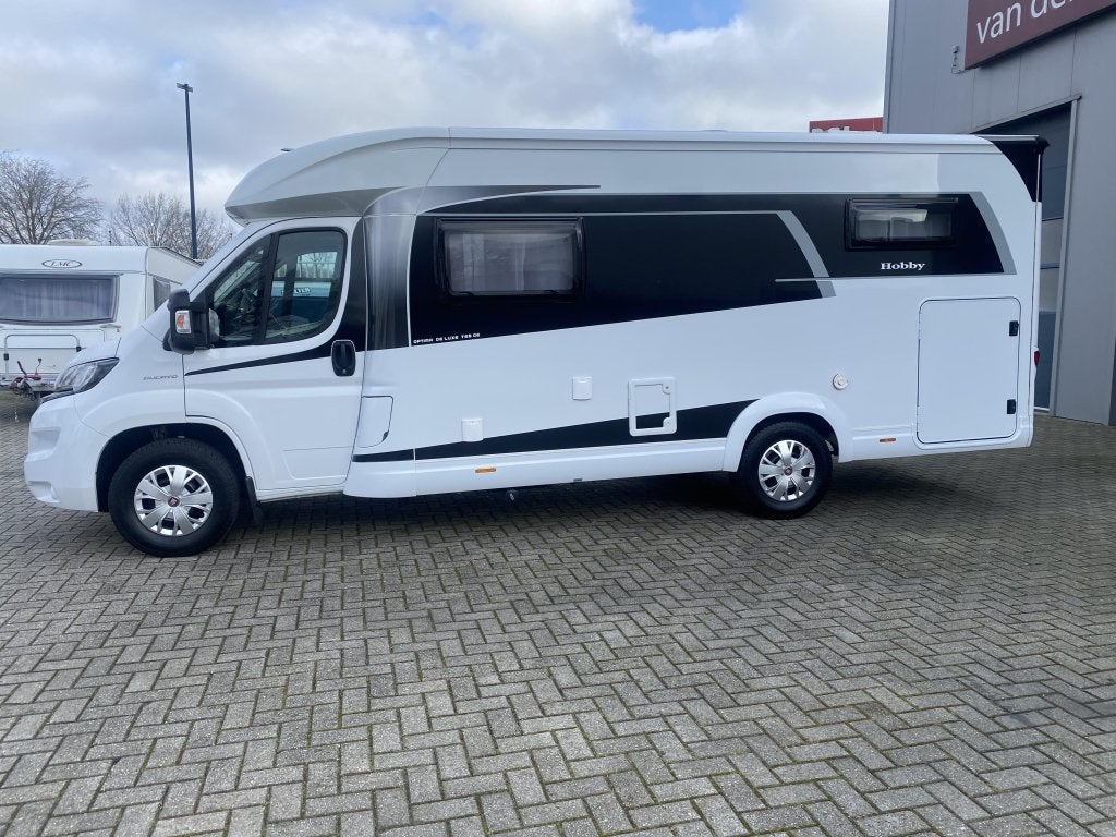 Hobby Premium De Luxe T65 GE Fiat Basis Eerste Eigenaar, Fiat, Hobby, Tot en met 2, Bedrijf