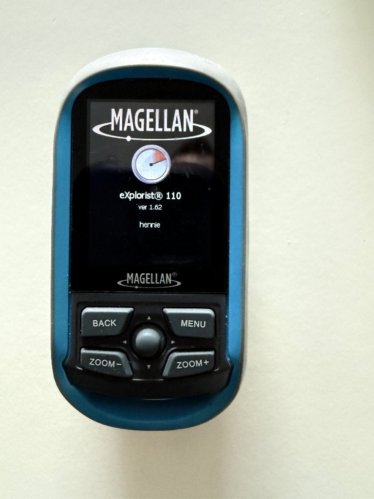 Magellan eXplorist 110, Sport en Fitness, Bergsport en Wandelen, Ophalen of Verzenden, Gebruikt, Navigatie of Gps
