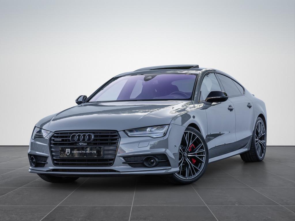 Audi A7 Sportback 3.0 TDI BiT Quattro 326pk Competition Luch, Gebruikt, Euro 6, 4 stoelen, Diesel