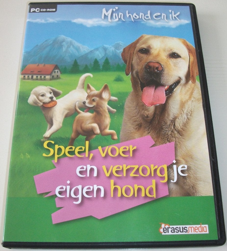 PC Game *** MIJN HOND EN IK ***, Alle leeftijden, Overige typen, Ophalen of Verzenden, Zo goed als nieuw
