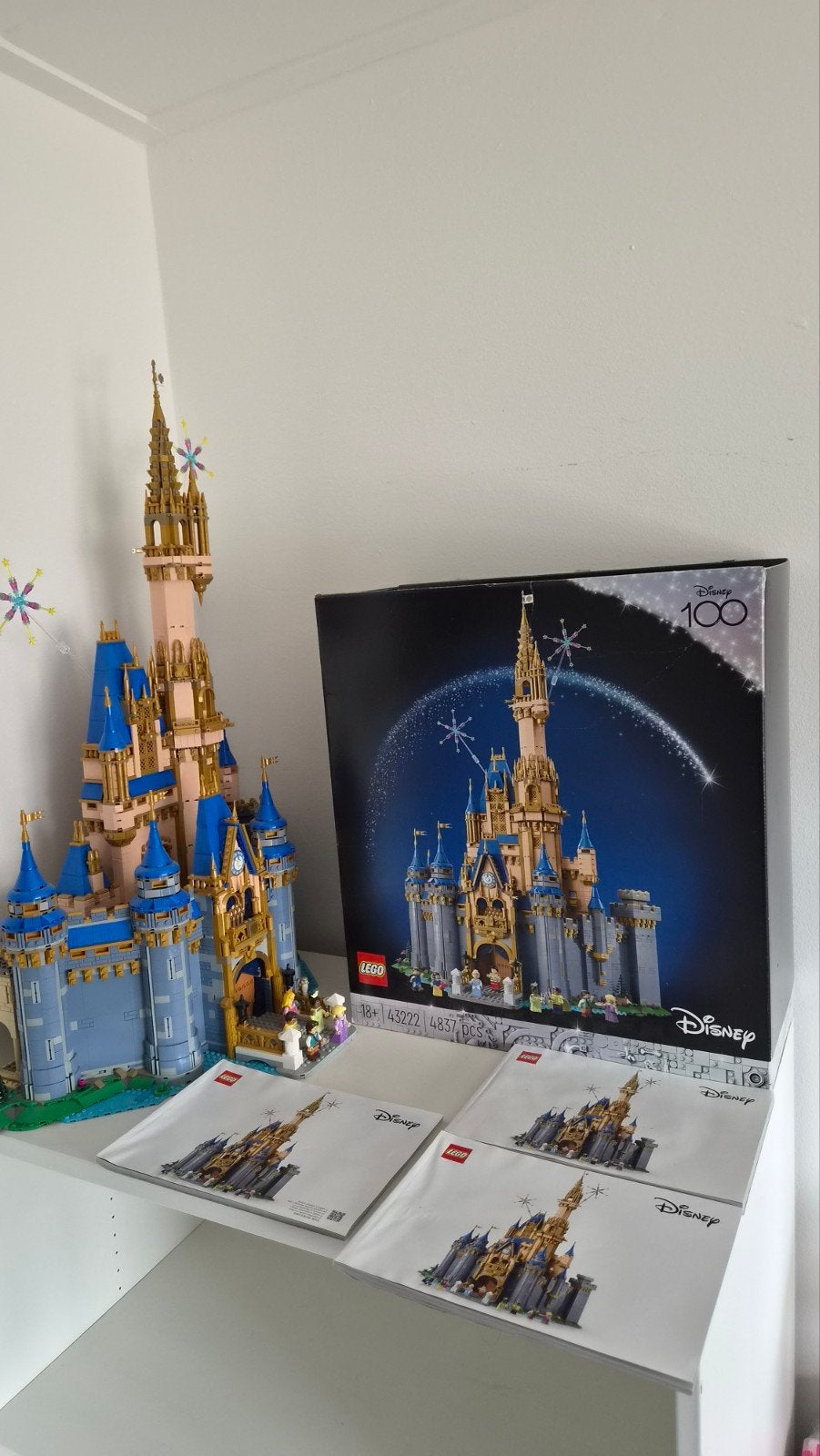 LEGO Disney Kasteel 43222, Ophalen, Lego, Zo goed als nieuw, Disney
