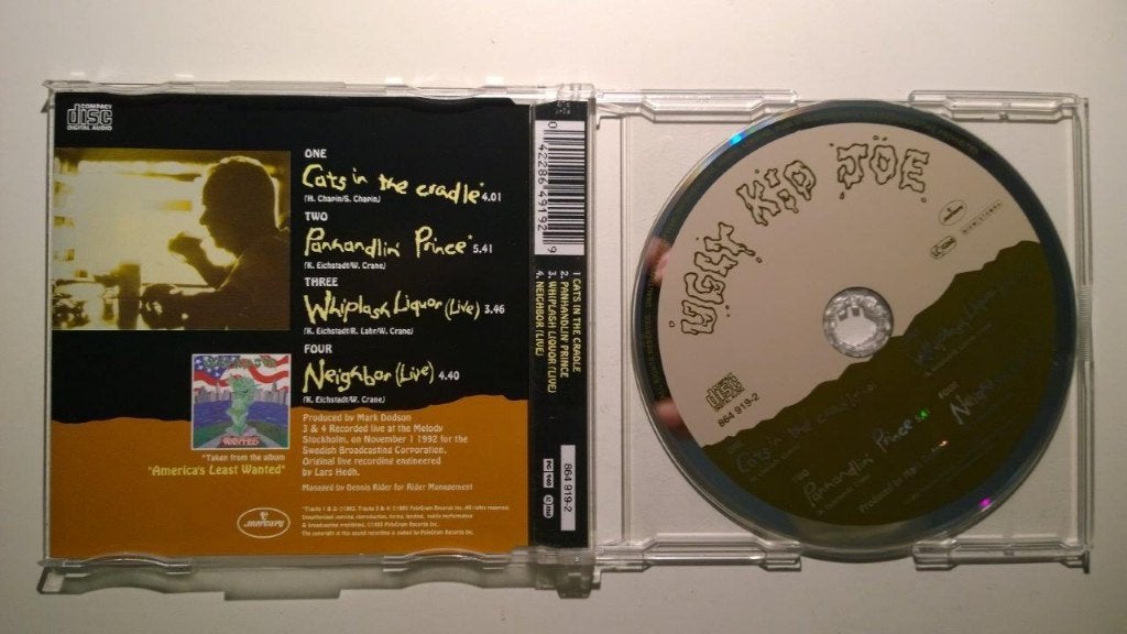 Ugly Kid Joe - Cats In The Cradle, Ophalen of Verzenden, Zo goed als nieuw, Pop