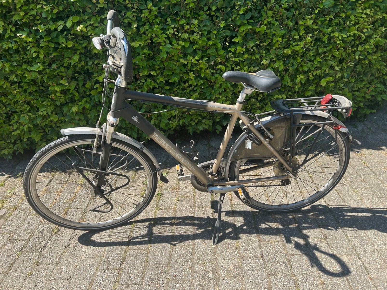 Trekkingstar fiets, Ophalen, Gebruikt, Minder dan 10 versnellingen, Overige merken